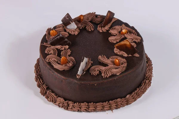 Délicieux gâteau chocolat — Photo