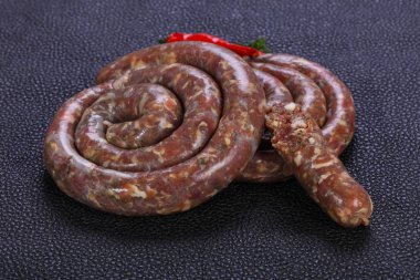 Ham kuzu sosis