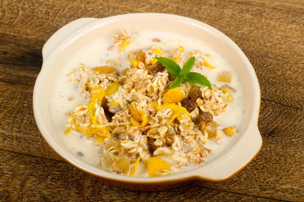 Muesli — Stock Photo, Image