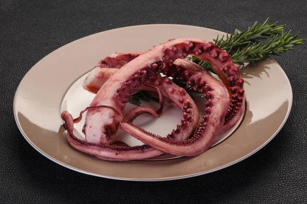 Tasty Octopus tentacles — Stock Photo, Image