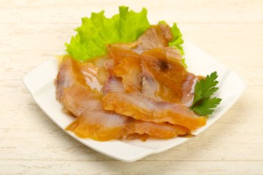 Füme balığı fileto