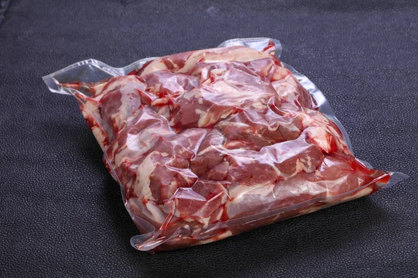 Pack de viande d'agneau — Photo