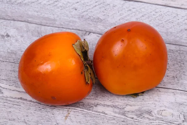 Persimmon smaczny słodki — Zdjęcie stockowe