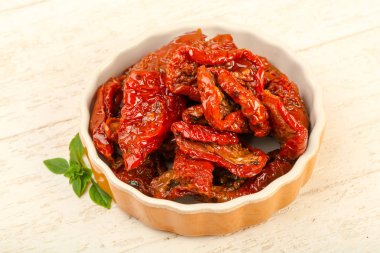 Kurutulmuş domates reçeli