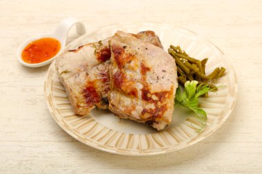 kavrulmuş yedek kaburga