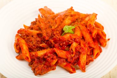Penne Bolognese