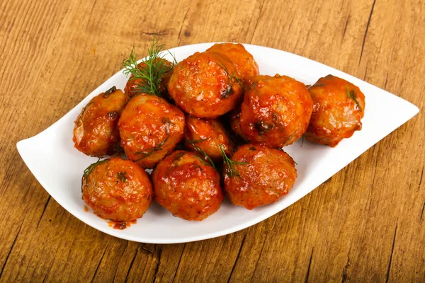 Meat balls — Stock Photo, Image