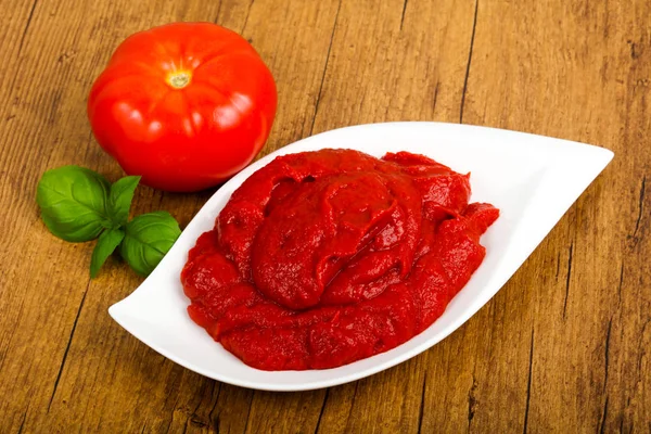 Pasta de tomate —  Fotos de Stock