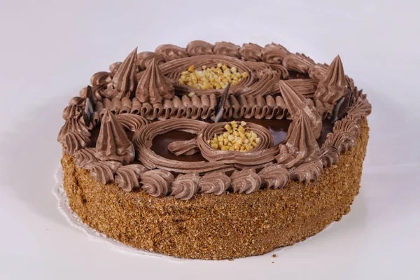 Delicous Cake chocolade — Stockfoto