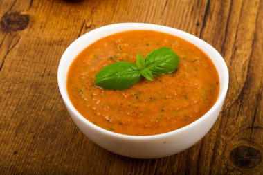 Gazpacho çorbası