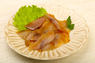 Füme balığı fileto