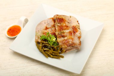 kavrulmuş yedek kaburga