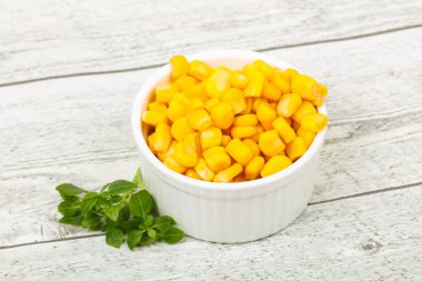 Genç tatlı mısır