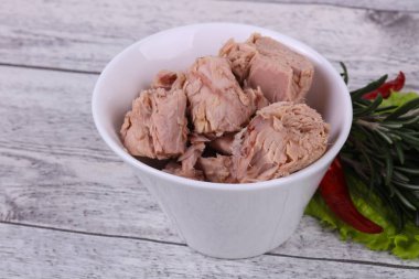 Kase lezzetli konserve ton balığı