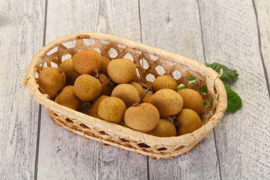 tropikal meyve longan