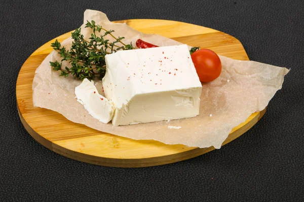 Традиционный сыр Фета — стоковое фото