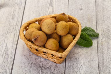 tropikal meyve longan