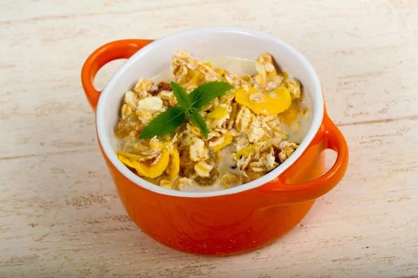 Muesli — Stock Photo, Image