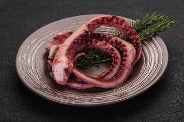 Lezzetli ahtapot tentacles