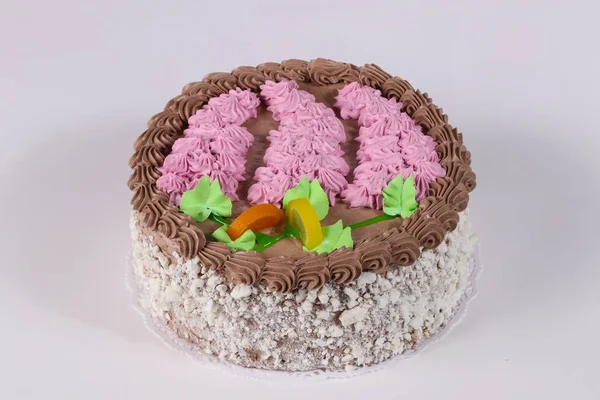 Délicieux gâteau chocolat — Photo