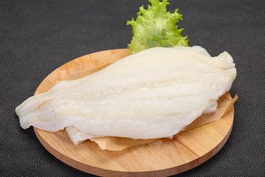 Ham pisi balığı filetosu