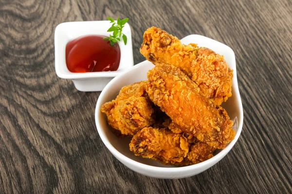 Crispy chicken wings