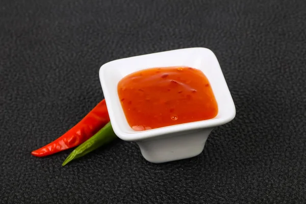 Salsa de chile dulce y picante — Foto de Stock