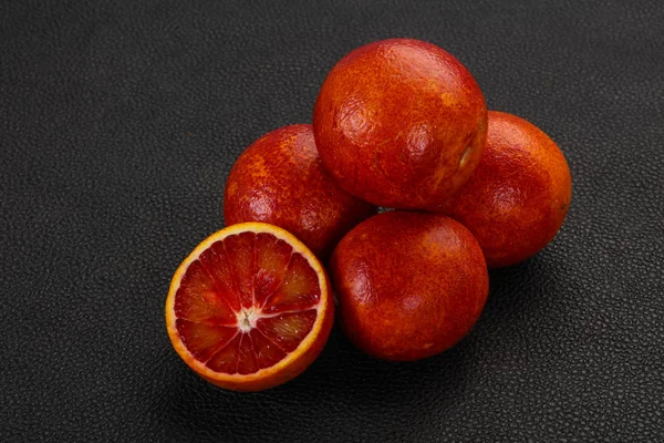 Süße rote Orange — Stockfoto