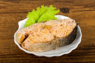 buğulama salmon