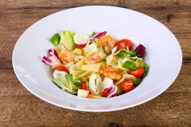 Sezar karidesleri ile