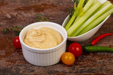 Vejetaryen mutfağı - Humus