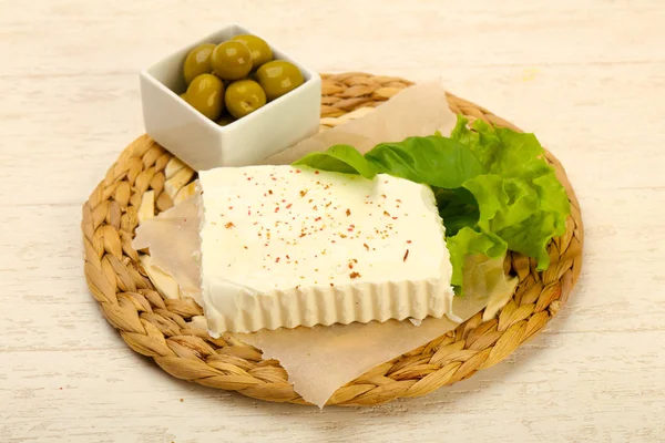 Formaggio feta — Foto Stock