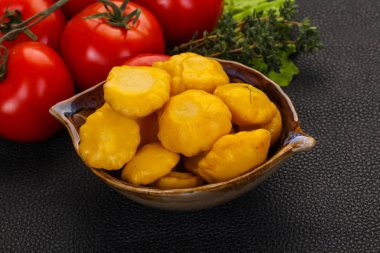 Lezzetli Marine patisson