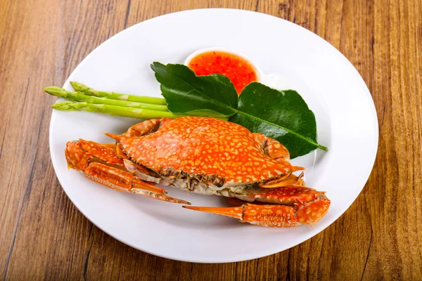 Boiled crab — Stock Photo, Image