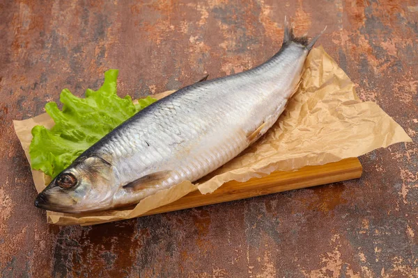 Salted herring fish ready for eat