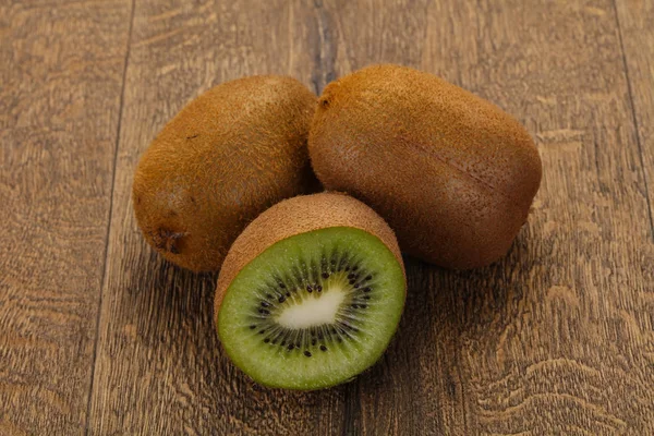 Fruta Fresca Kiwi Jugosa Madura — Foto de Stock