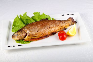 Limonlu Izgara Alabalık