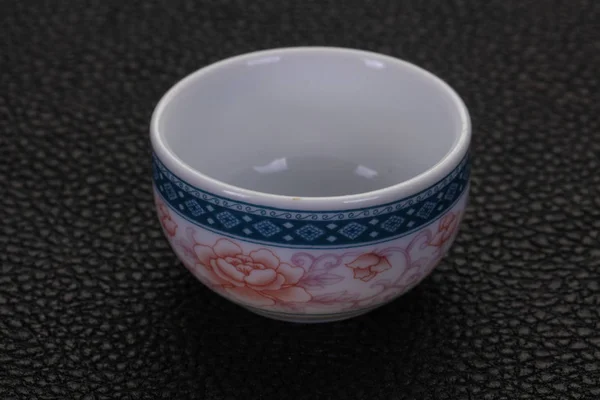 Empty Chinese Cup Tea — Stock Photo, Image