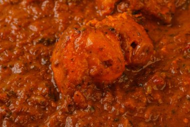 Hint geleneksel mutfak - baharat Masala tavuğu