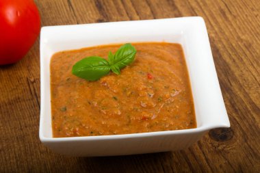 soğuk domates çorbası gaspaço