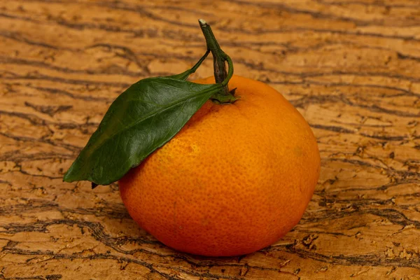 Mandarine mûre douce — Photo