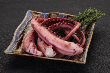 Lezzetli ahtapot tentacles