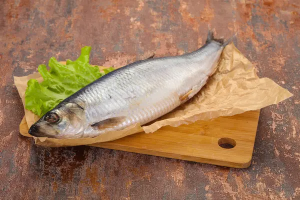 Peixe de arenque salgado — Fotografia de Stock