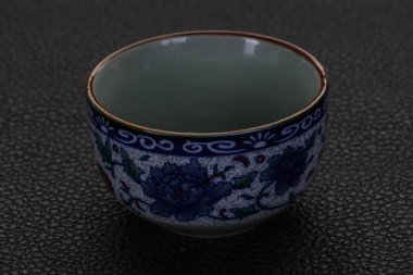 Çay için boş Çin Kupası