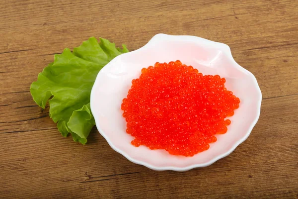 Caviar vermelho — Fotografia de Stock