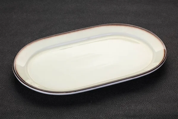 Cuenco de porcelana blanca —  Fotos de Stock