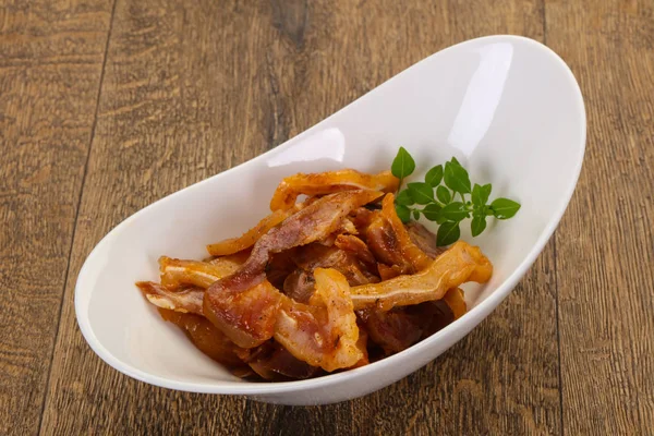 Pork ear snack — Stock Photo, Image