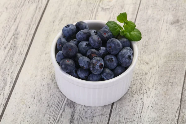 Sweet Tasty Blueberry Bowl — Stock Photo, Image