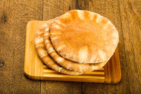 Pão Pita — Fotografia de Stock