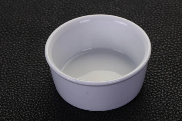 White porcelain bowl — Stock Photo, Image